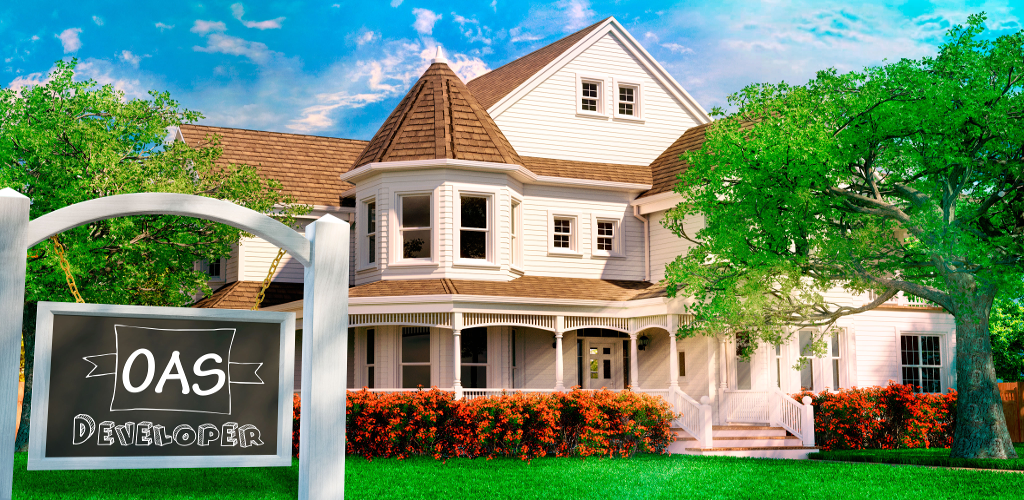 100 Doors Happy Family House